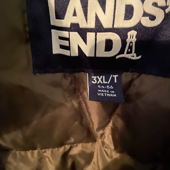Lands' End Other - Lands' End Green Jacket 3XL